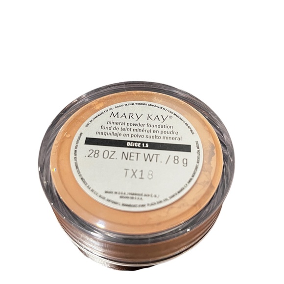 Mary Kay Mineral Powder Foundation - Beige 1.5 - New/NO BOX - Picture 2 of 2